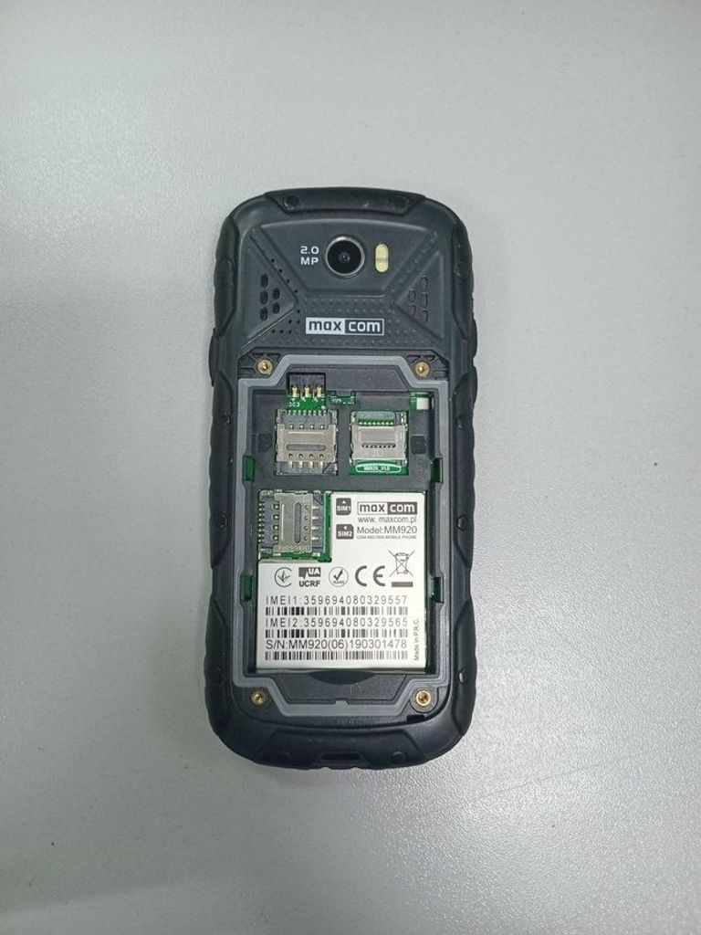 Купить Maxcom mm920 Б/У