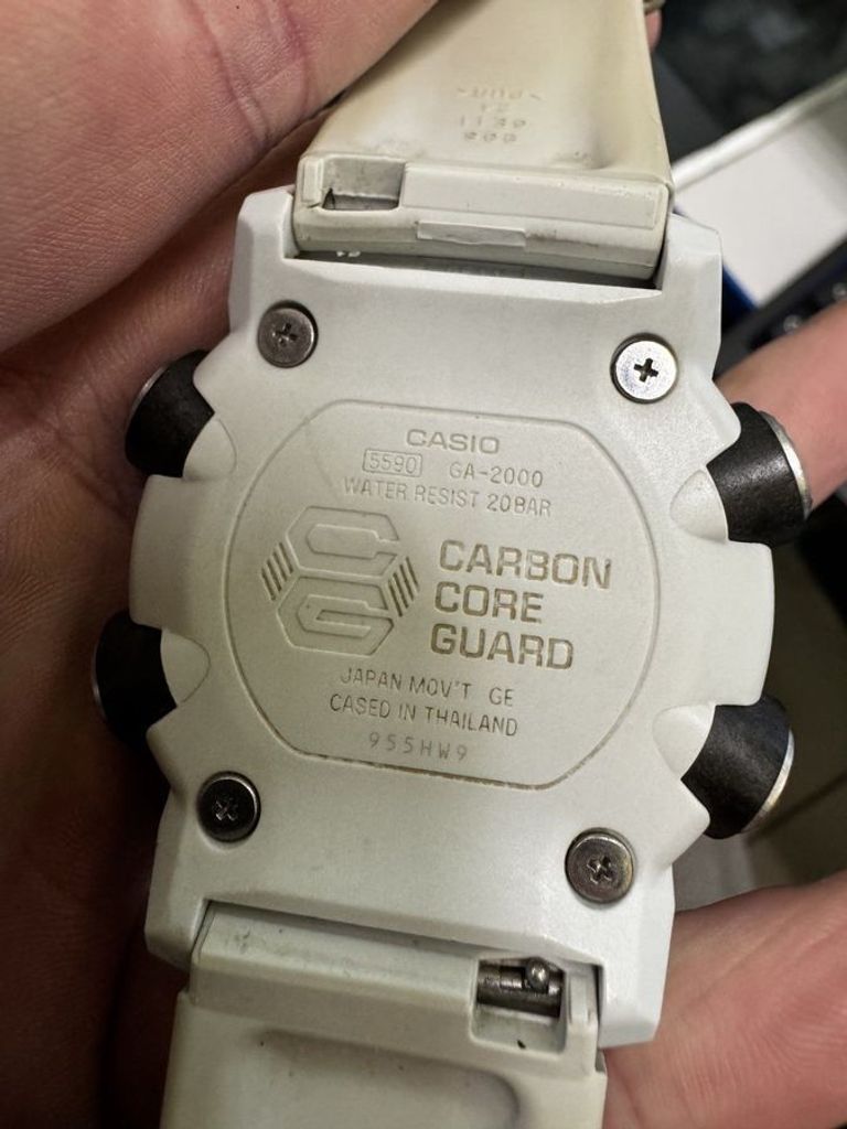 Casio GA-2000S-7AER Код:01-200802194. Изображение 5