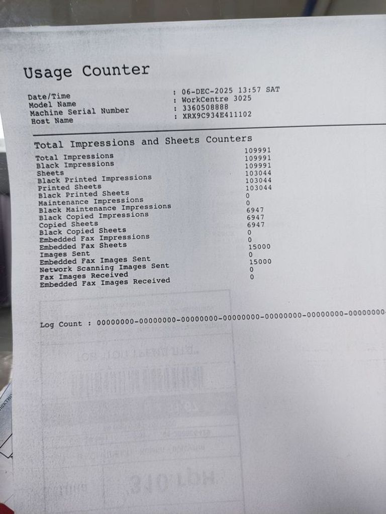 Xerox workcentre 3025 Код:01-200806428. Зображення 5