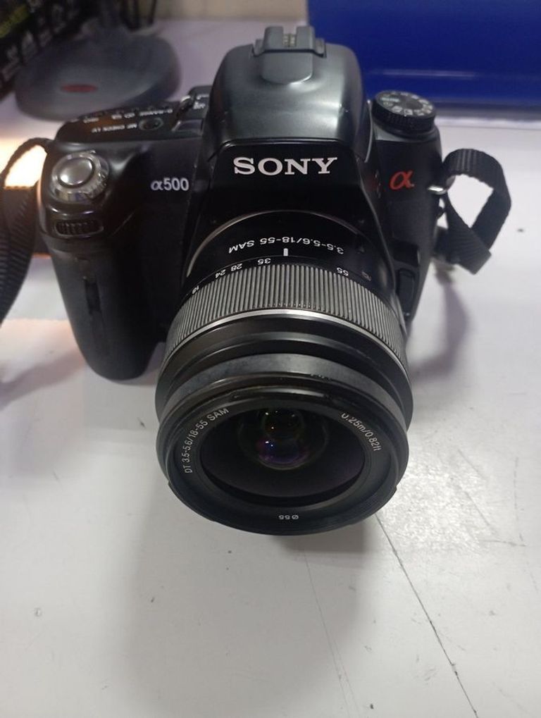 Дешево Sony alpha dslr-a500 + sal 1855 з ломбарду