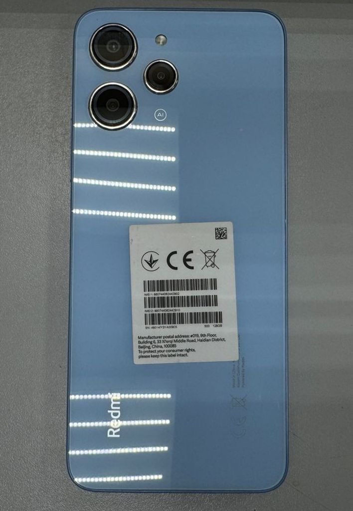 Дешево Xiaomi redmi 12 4/128gb з ломбарду