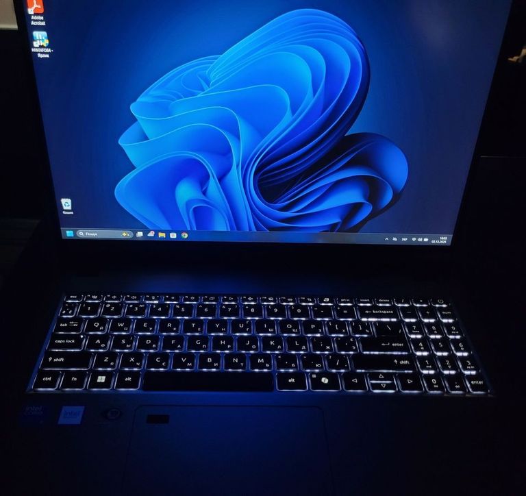 Acer 15/core 5 120u ddr5/8gb ddr5/hdd *відсутній/ssd 512 gb/*інтегрована Код:01-200799979. Изображение 13