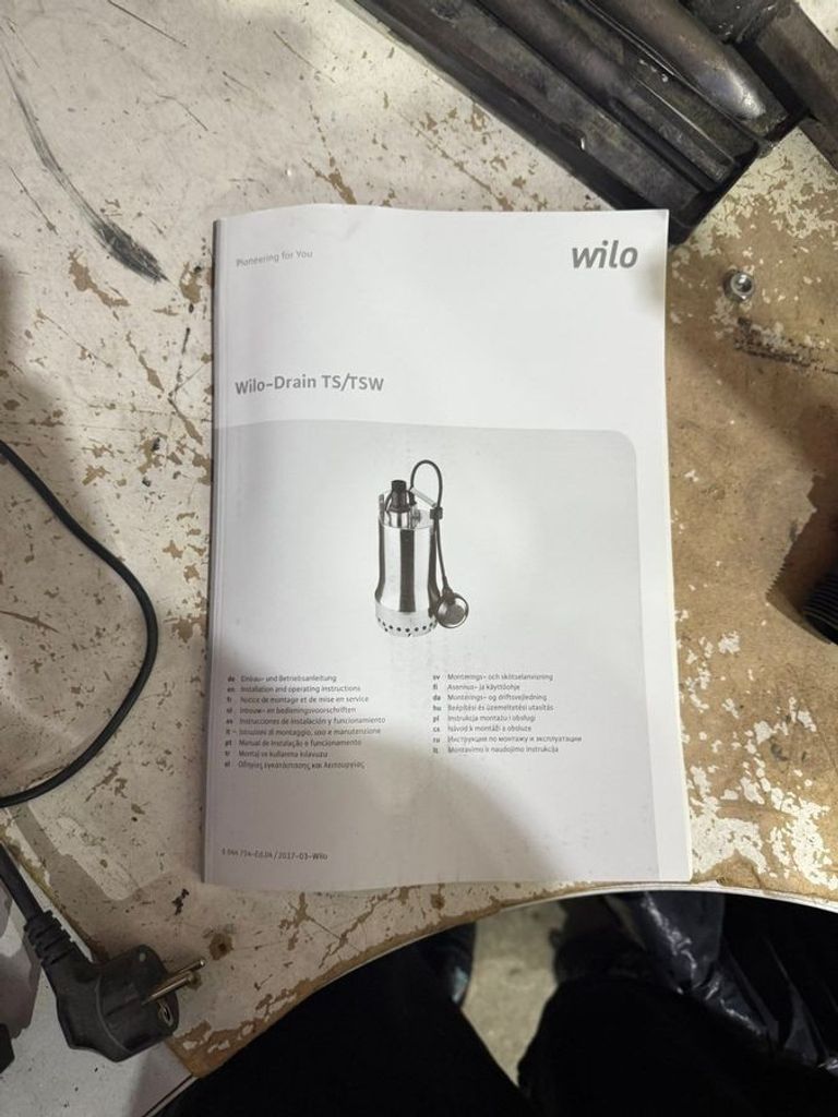 Дешиво Wilo tsw 32/8-a с ломбарда