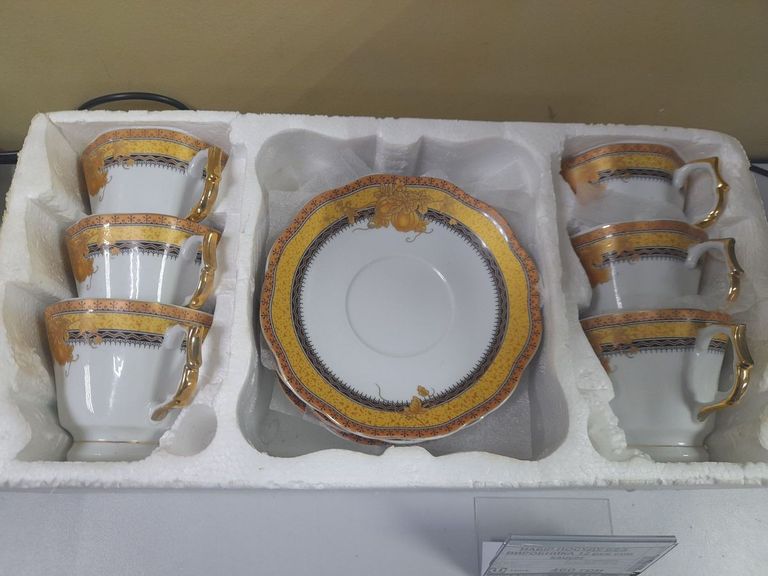 Оголошення Без Виробника 12 pcs cup saucer Б/У