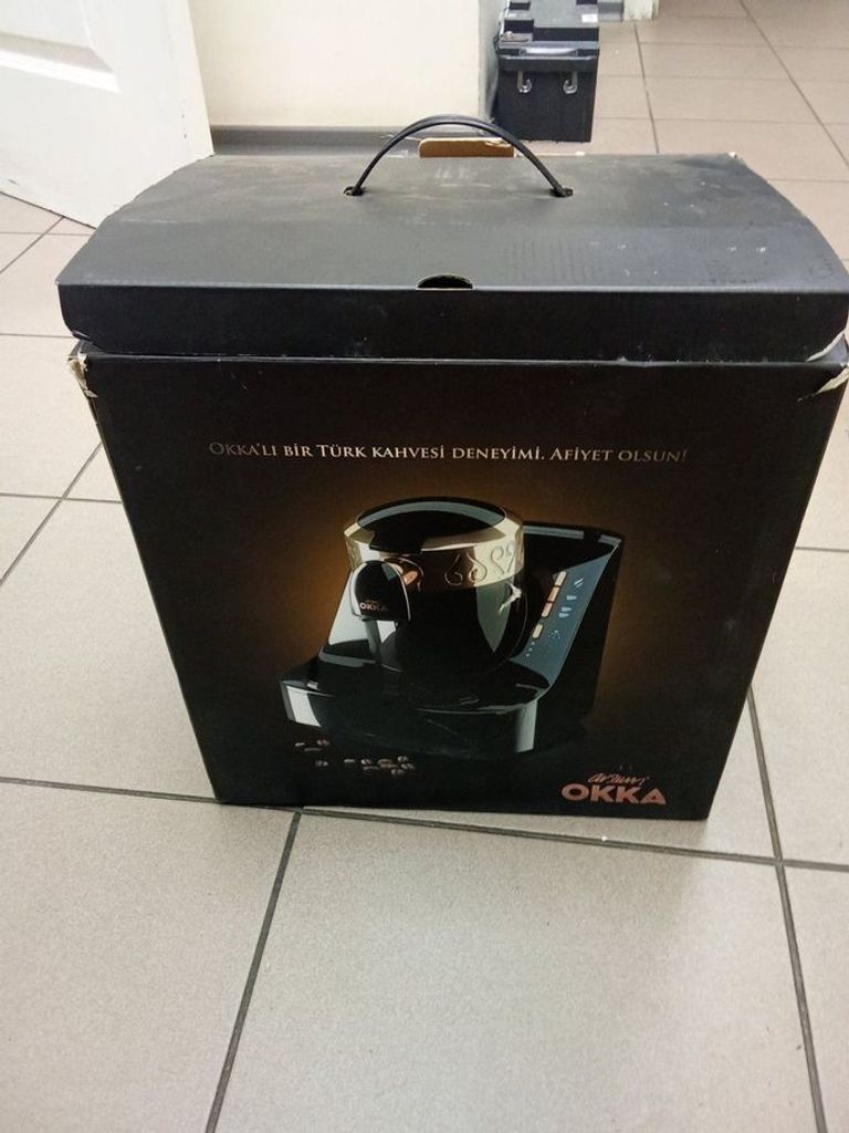 Дешиво Arzum okka turkish coffee machine ok001w с ломбарда