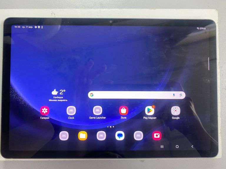 Купить Samsung galaxy tab s9 fe wi-fi 6/128gb Б/У
