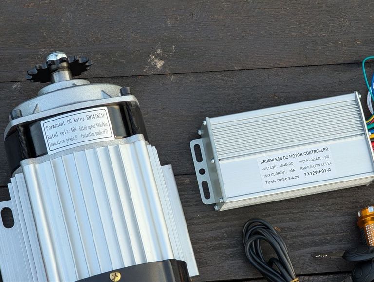 48V 500W/750W Код:null. Зображення 4