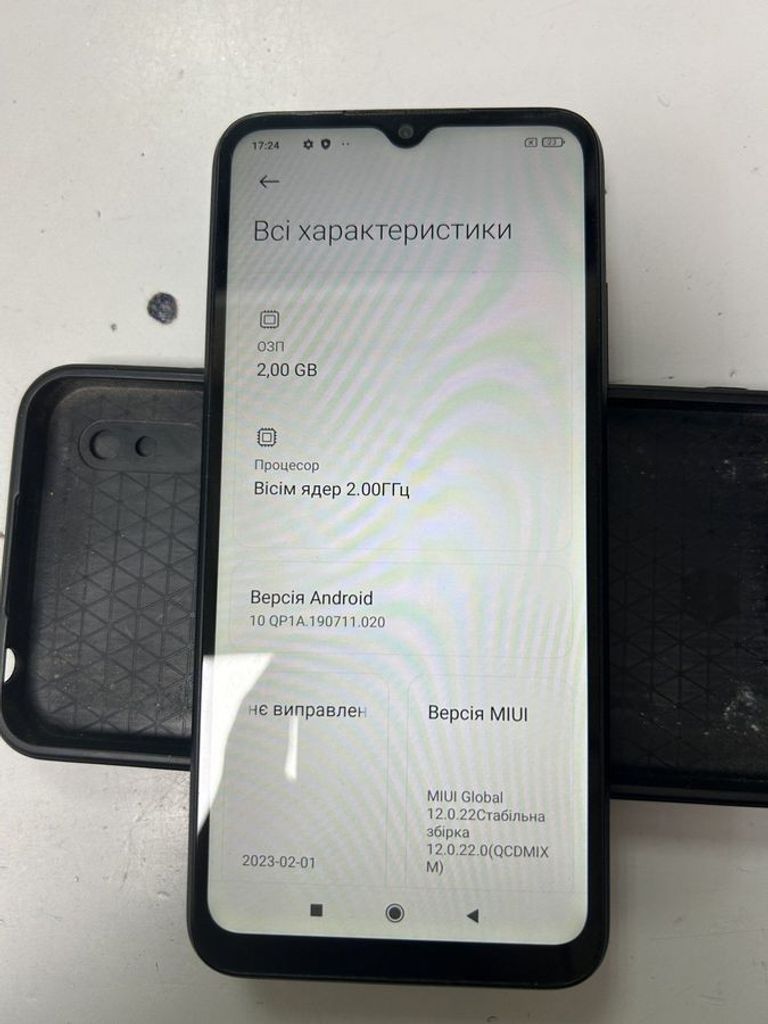 Объявление Xiaomi redmi 9a 2/32gb Б/У