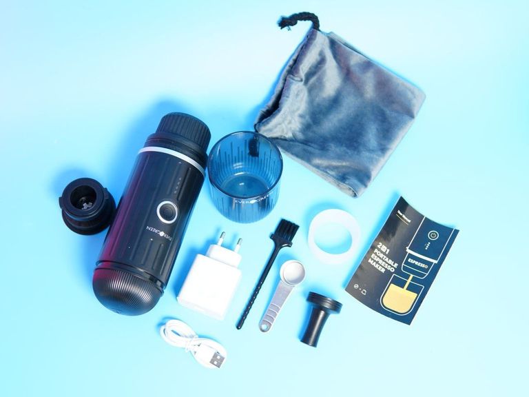 Объявление iCafilas Travel Espresso Maker ME2218 Б/У