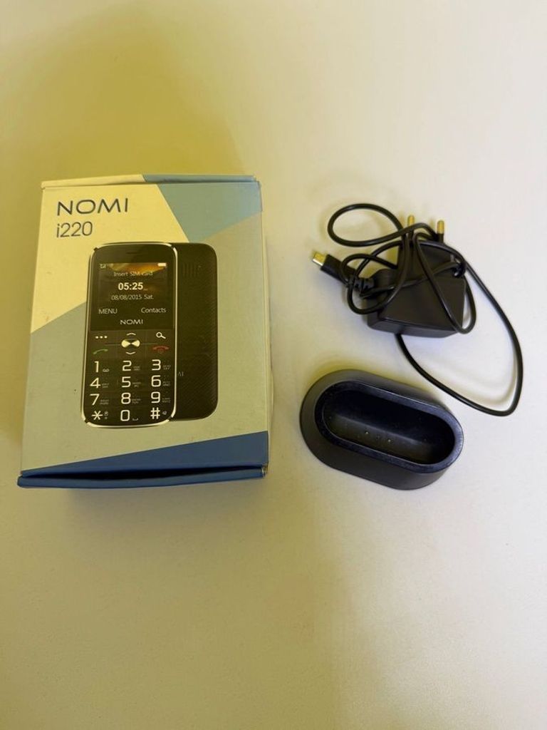 Розпродаж Nomi i220 Red, продавець Техноскарб