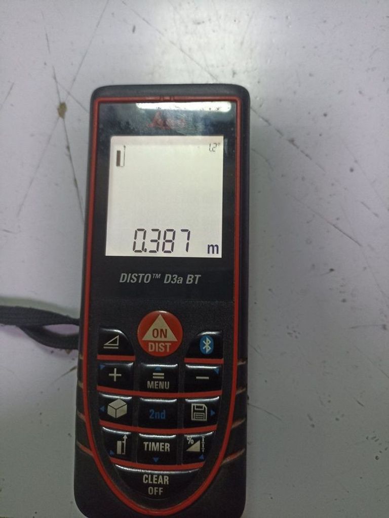 Оголошення Leica disto d3 Б/У