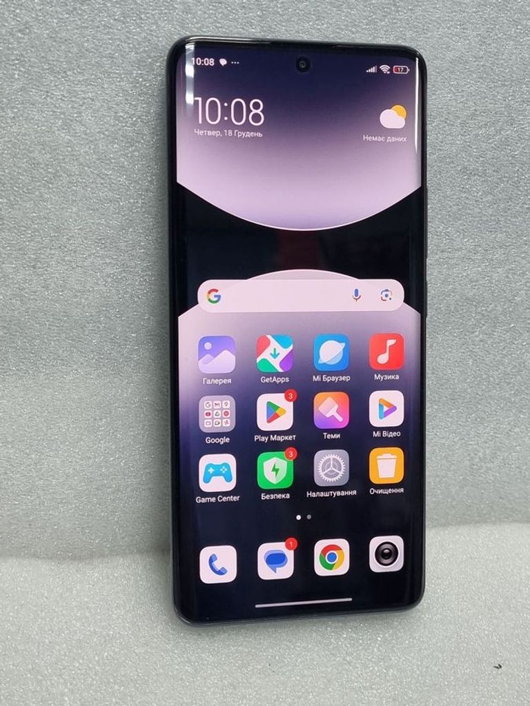 Купити Xiaomi Redmi Note 14 Pro 5G 12/256GB Midnight Black Б/У