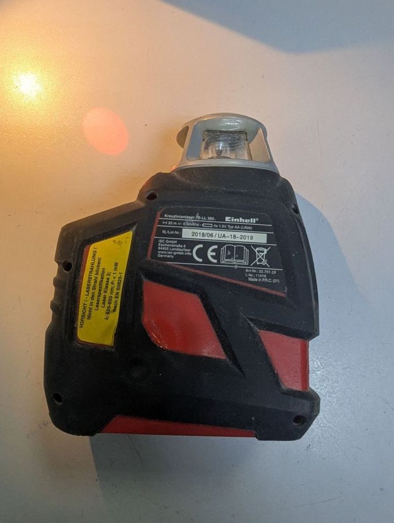 Оголошення Einhell te-ll 360 Б/У