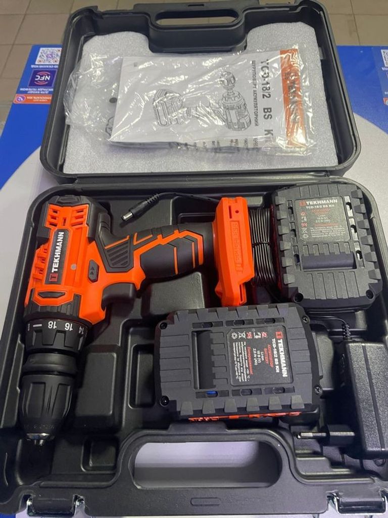 Tekhmann tcd-18 s2 bs kit + набір Код:01-200817114. Зображення 5