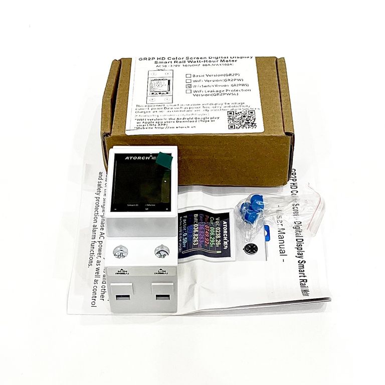 Atorch GR2PWS WiFi Код:null. Изображение 6