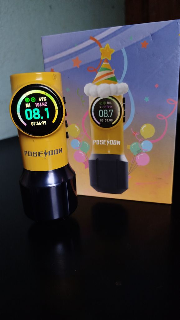 Купить Poseidon Minion Б/У