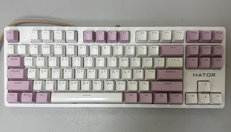 Купить Hator rockfall 2 mecha signature edition htk-521-wwo Б/У