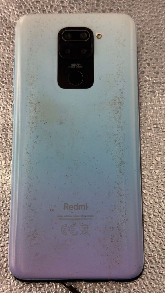 Дешево Xiaomi Redmi Note 9 4/128GB Blue (no NFC) з ломбарду