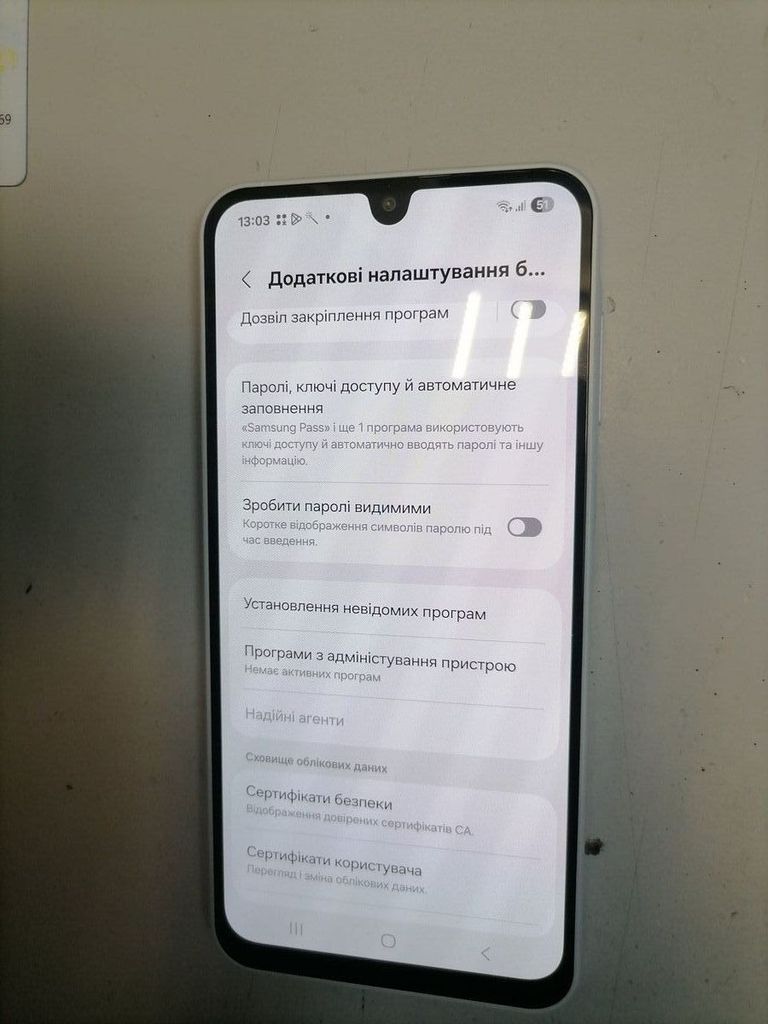Дешиво Samsung galaxy a16 5g 4/128gb с ломбарда