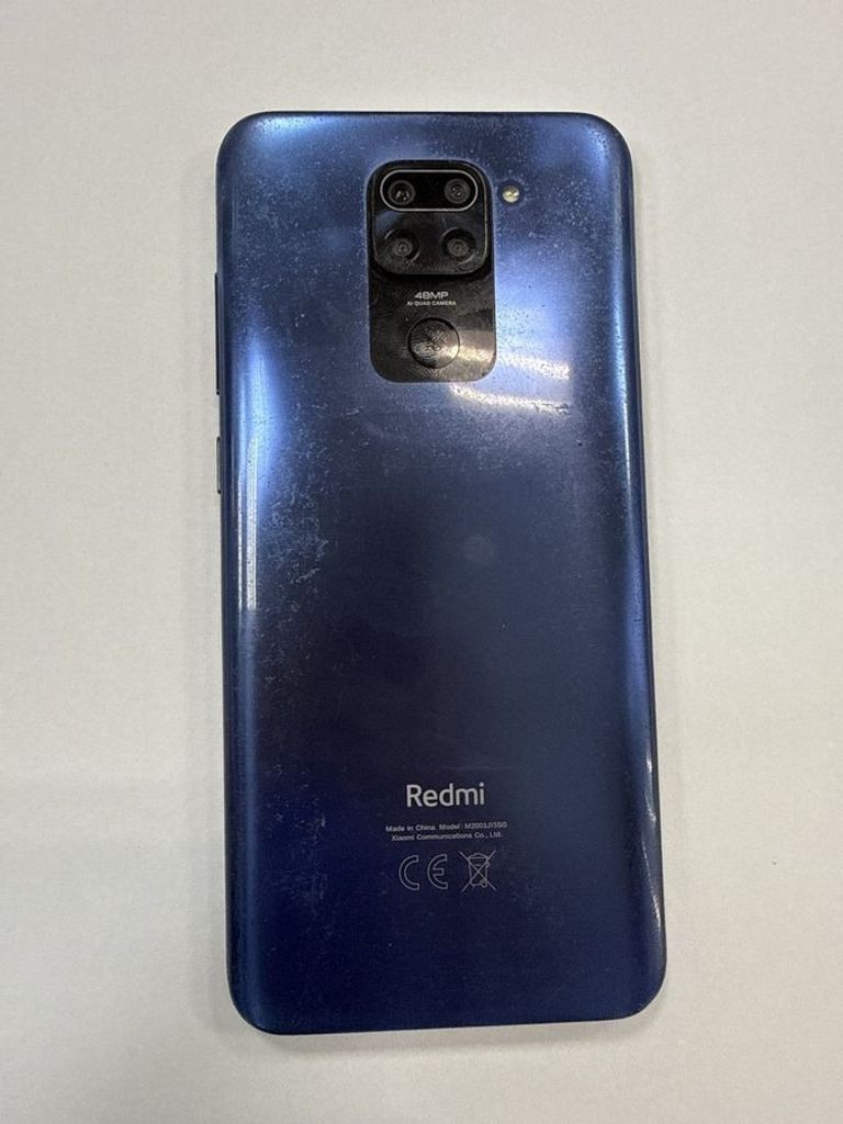 Оголошення Xiaomi Redmi Note 9 4/128GB Blue (no NFC) Б/У