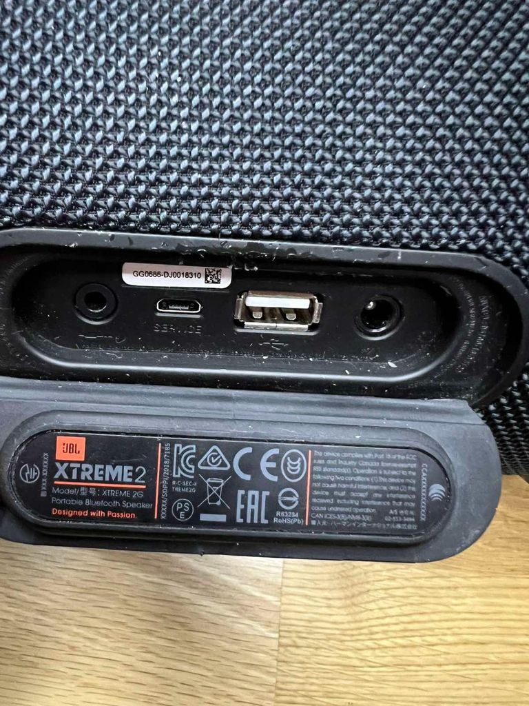 Jbl Xtreme 2 Midnight Black (JBLXTREME2BLK) Код:null. Зображення 7