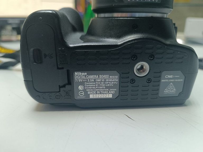 Розпродаж Nikon d3400 + 18-55mm 1:3.5-5.6 g, продавець Техноскарб