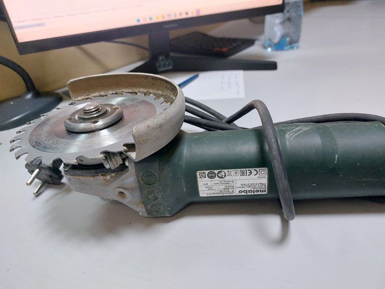 Дешиво Metabo w 750-125 с ломбарда