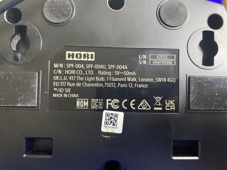 Купить Hori racing wheel apex for ps5/ps4/pc spf-004u Б/У