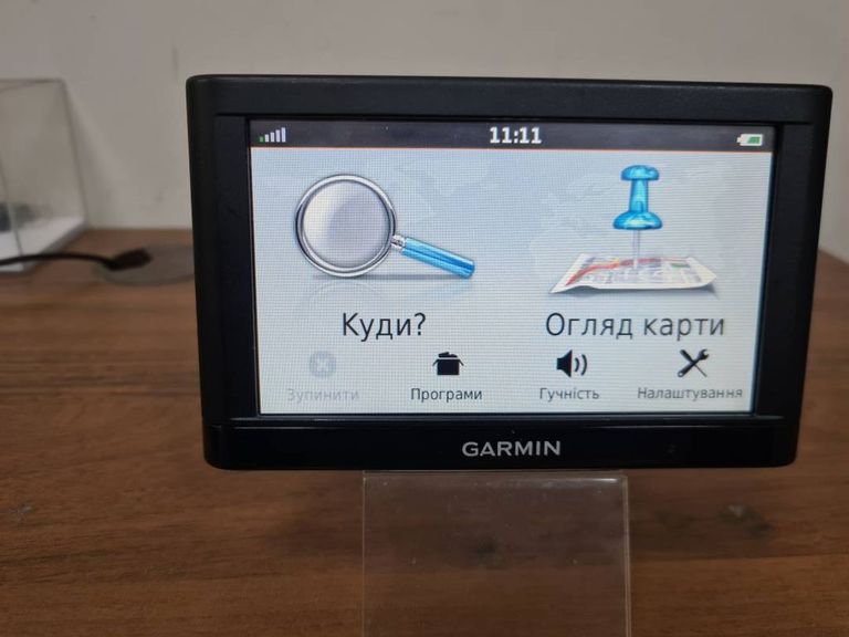 Купити Garmin nuvi 55 Б/У