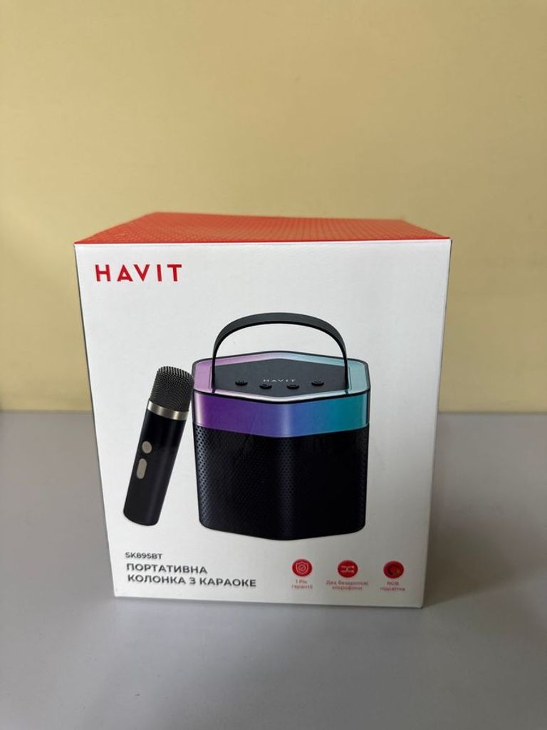 Оголошення Havit HV-SK895BT Б/У