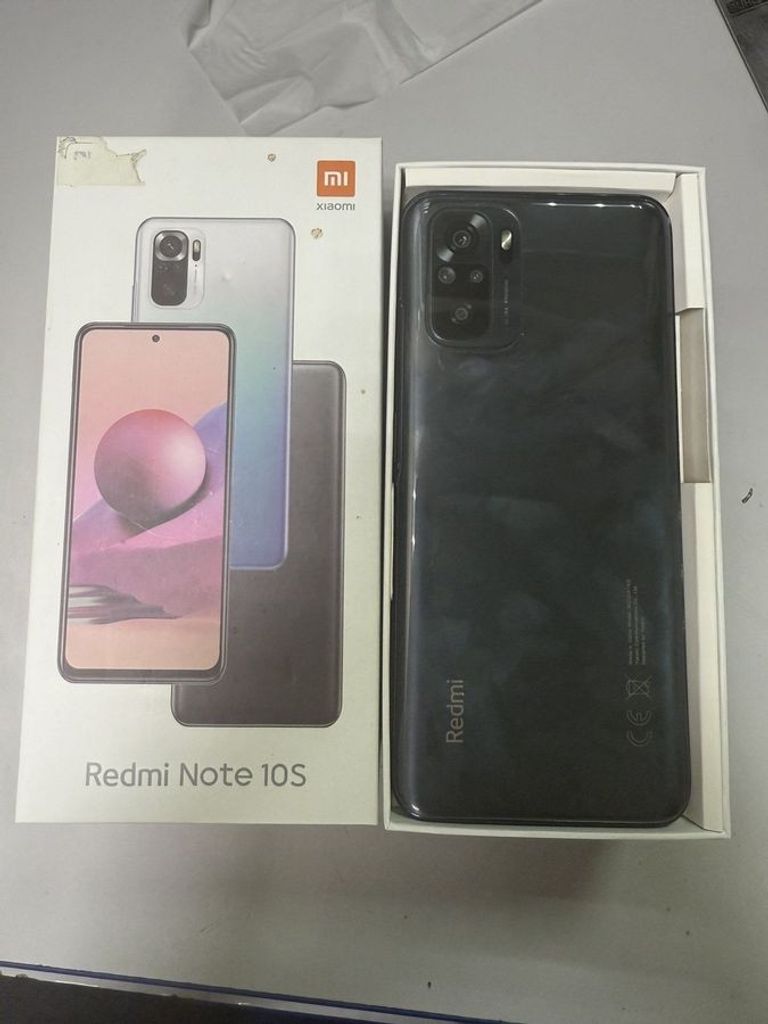 Объявление Xiaomi redmi note 10s 6/128gb Б/У
