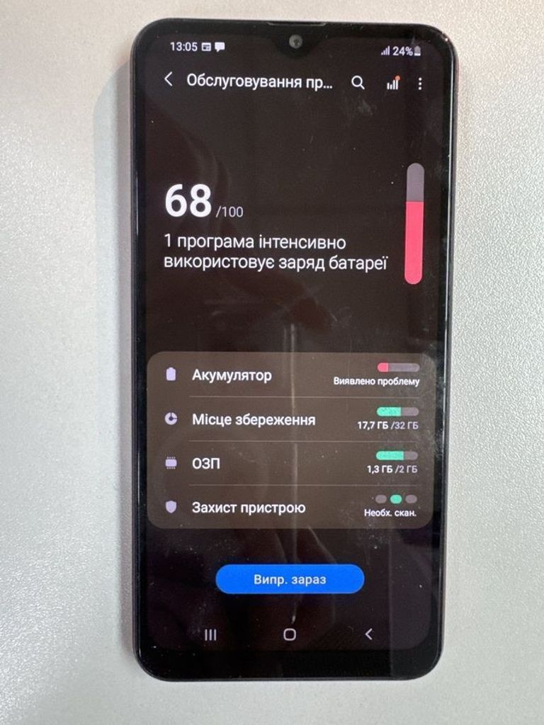 Дешево Samsung a107f galaxy a10s 2/32gb з ломбарду