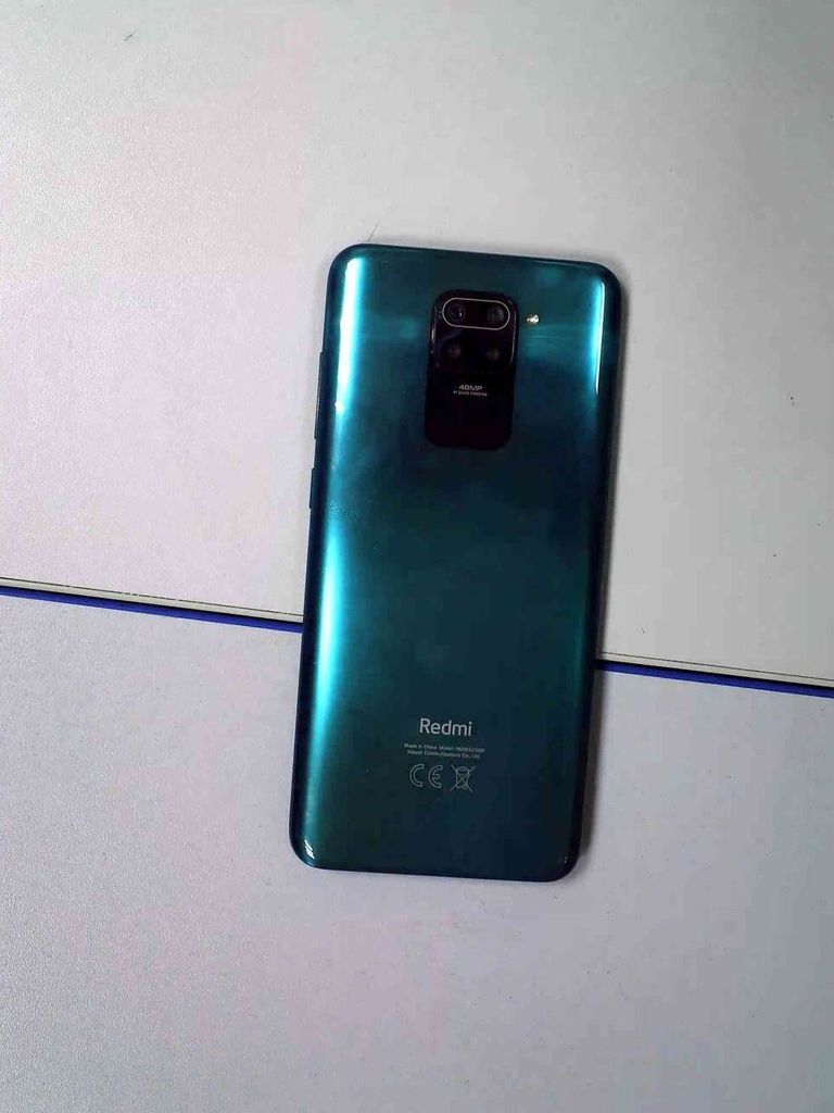 Xiaomi Redmi Note 9 4/128GB Blue (no NFC) Код:01-200840510. Изображение 5