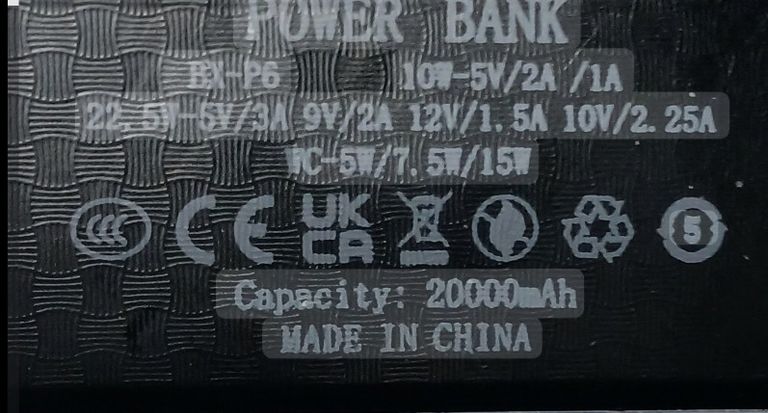 Powerbank Код:null. Зображення 6