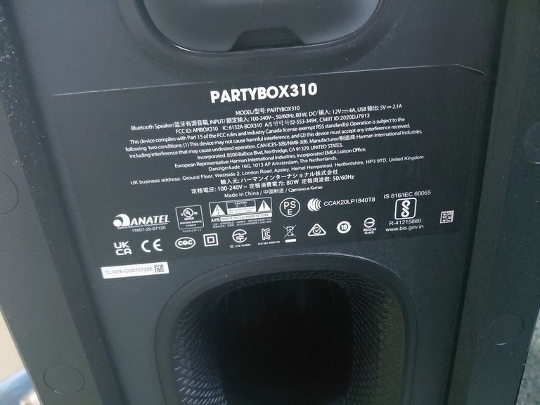 Купити Jbl partybox 310 Б/У