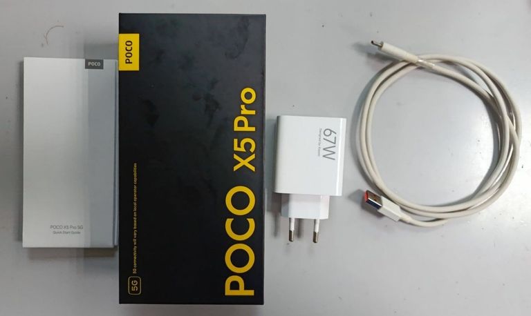 Xiaomi Poco X5 Pro 5G 8/256GB Black Код:01-200850799. Зображення 8