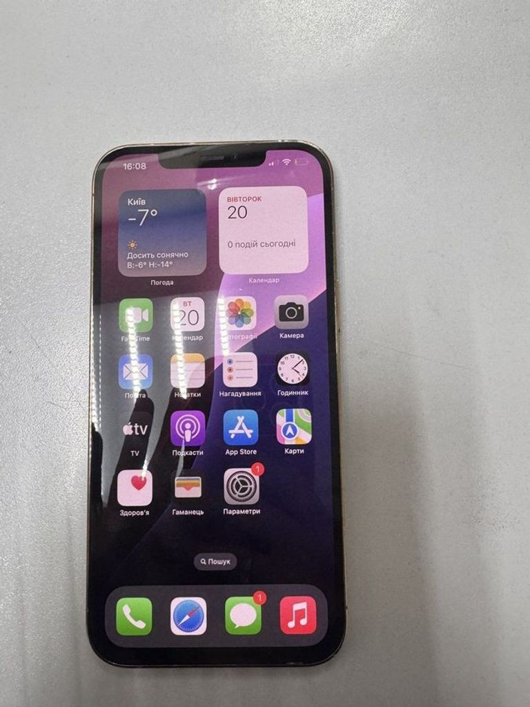 Объявление Apple iphone 12 pro max 128gb Б/У