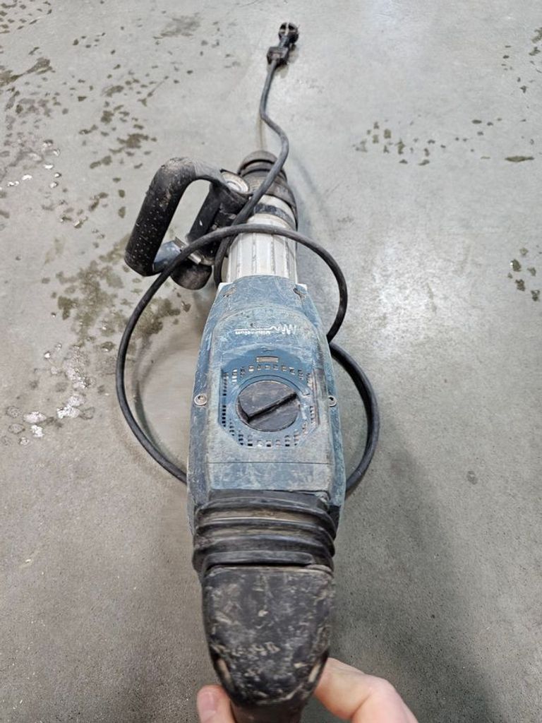 Bosch gsh 11 vc Код:01-200853791. Зображення 7