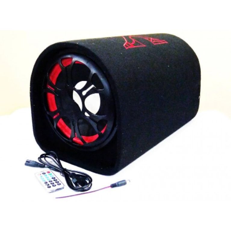Купити Активний сабвуфер в автомобіль 600Вт Car Subwoofer Speaker ZPX ZX-6SUB Б/У