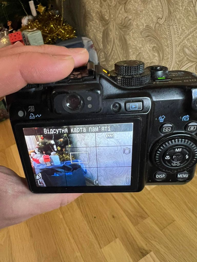 Canon powershot g10 Код:null. Зображення 7