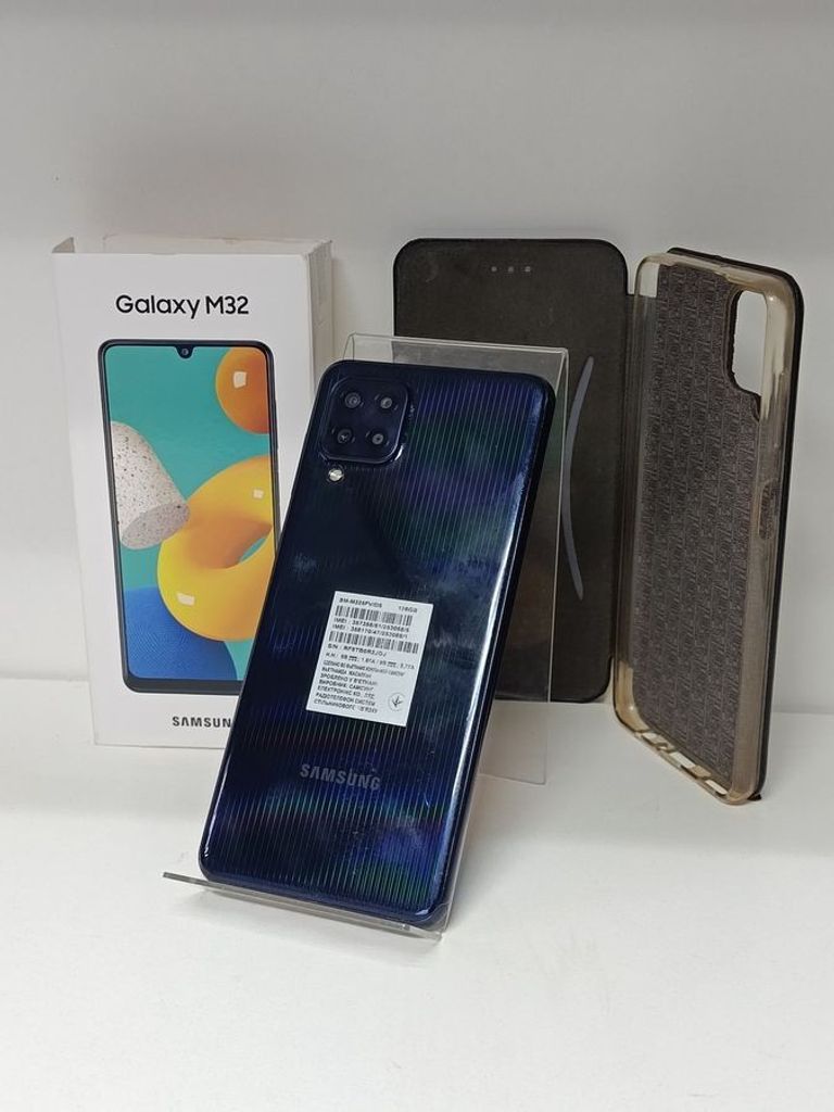 Купить Samsung galaxy m32 6/128gb Б/У