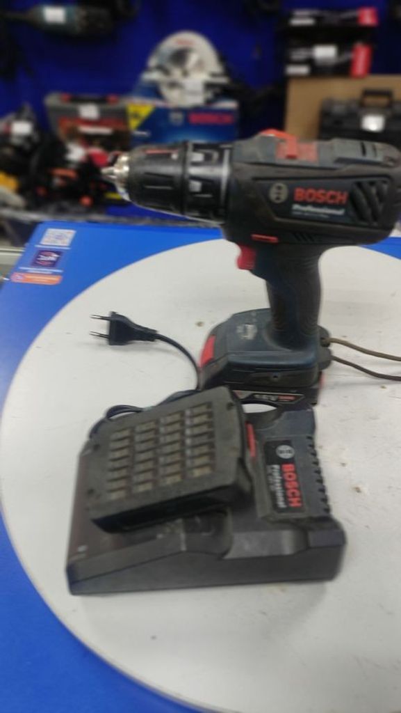 Оголошення Bosch gsr 18-2 li plus 2акб 2ah зп l-boxx Б/У