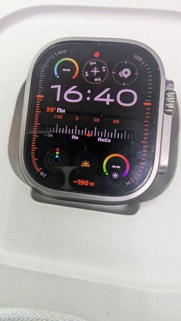 Дешево Apple watch ultra 2 gps + cellular 49mm titanium case з ломбарду