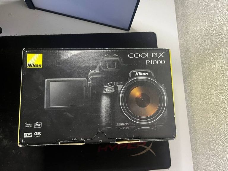 Купити Nikon coolpix p1000 Б/У