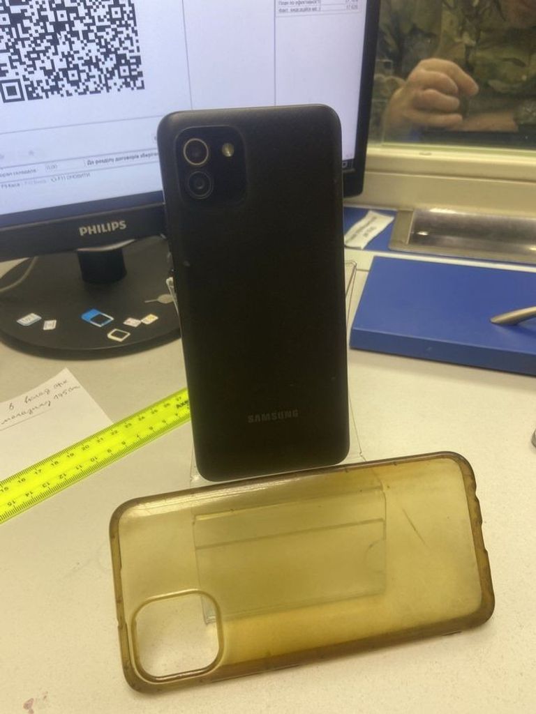 Samsung galaxy a03 sm-a035f 4/64gb Код:01-200860504. Зображення 7