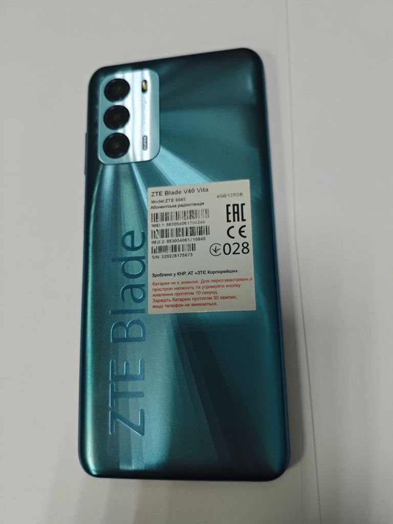 Zte blade v40 vita 4/128gb Код:01-200860823. Зображення 11
