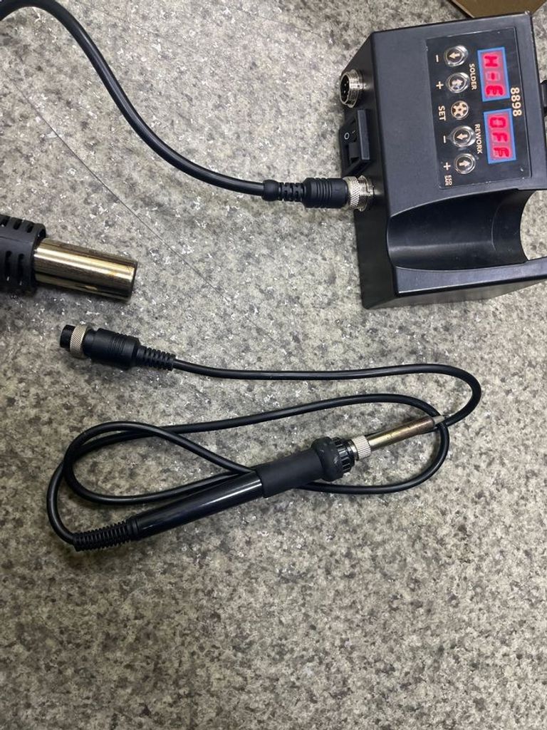 Оголошення Без Виробника 8898 2 в 1 lcd digital display Б/У