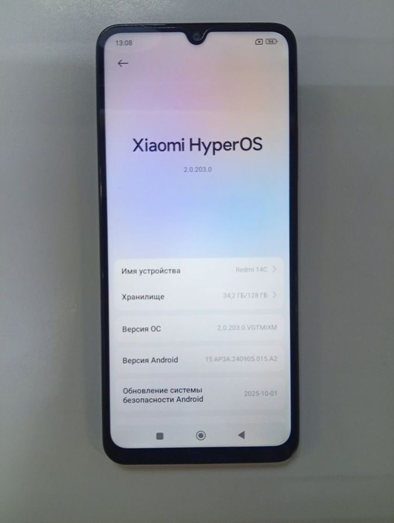 Купити Xiaomi redmi 14c 4/128gb Б/У