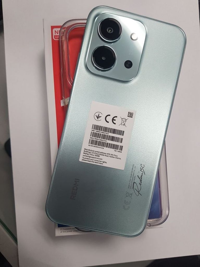 Купити Xiaomi redmi 15c 4g 4/128gb Б/У