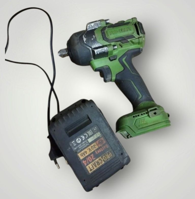 Купити Procraft PWA36 Кейс з 1 АКБ та ЗП Б/У